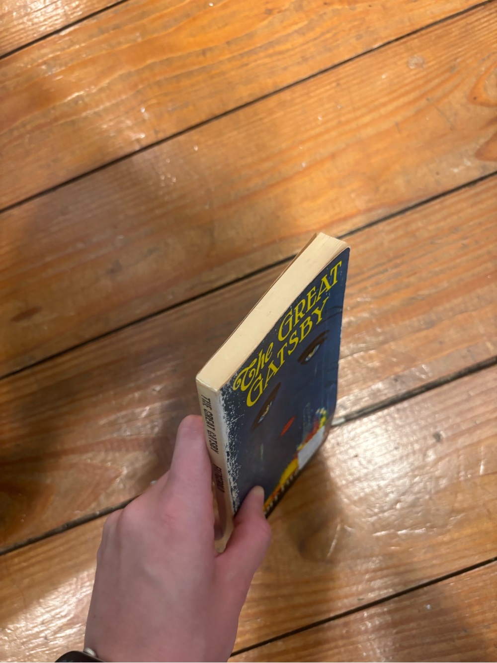 (387) THE GREAT GATSBY BOOK - Picture 8 of 9